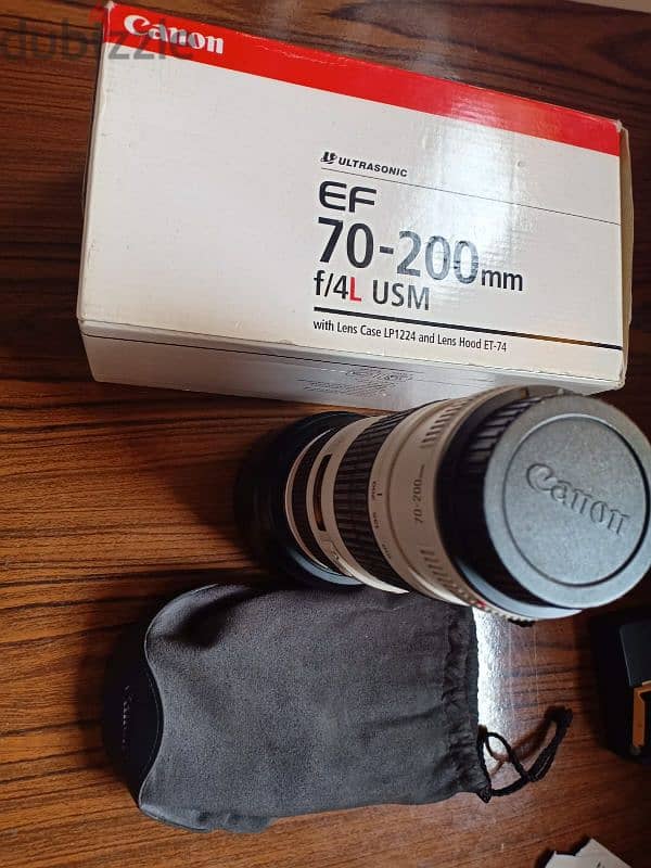 Lens canon 70_200 7