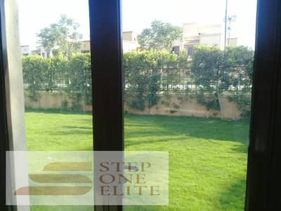 Ground floor apartment with garden at the lowest price in New Mostakbal City, next to Madinaty