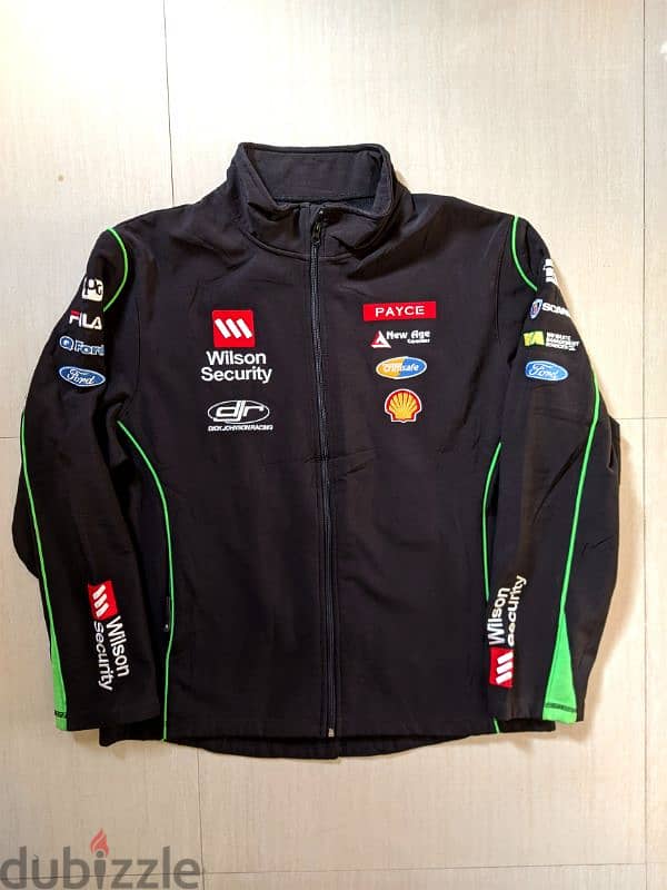 Dick Johnson Racing DJR Wilson Security Mens Soft Shell Jacket 0