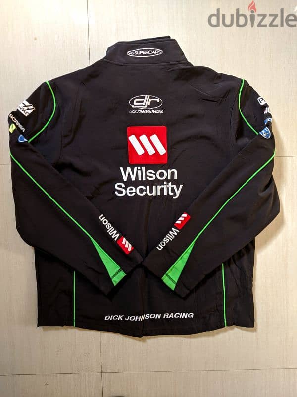 Dick Johnson Racing DJR Wilson Security Mens Soft Shell Jacket 1