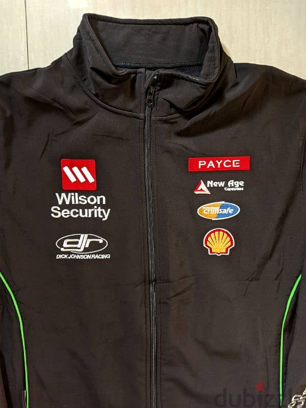 Dick Johnson Racing DJR Wilson Security Mens Soft Shell Jacket 4