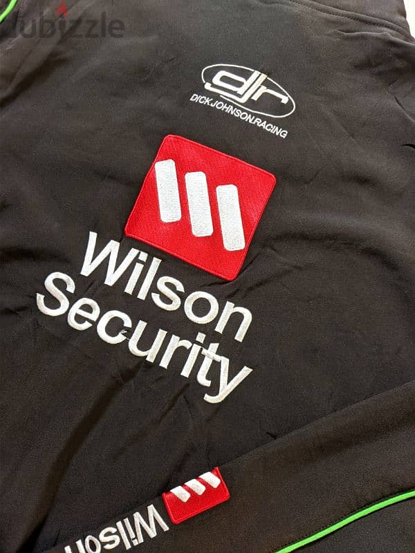 Dick Johnson Racing DJR Wilson Security Mens Soft Shell Jacket 5