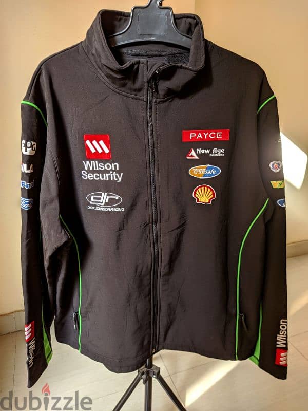 Dick Johnson Racing DJR Wilson Security Mens Soft Shell Jacket 8