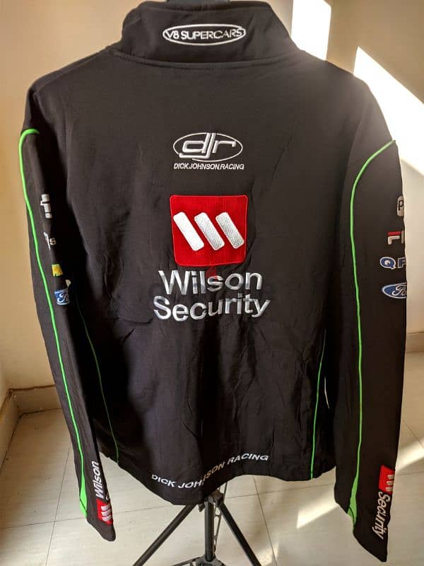 Dick Johnson Racing DJR Wilson Security Mens Soft Shell Jacket 9