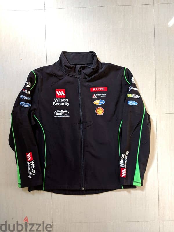 Dick Johnson Racing DJR Wilson Security Mens Soft Shell Jacket 10