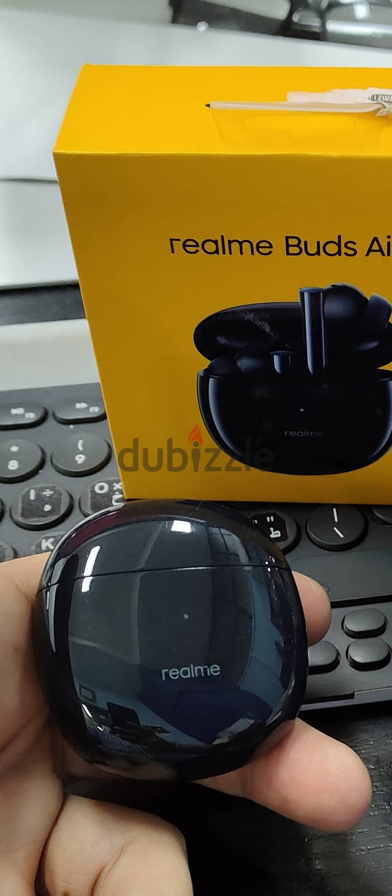 Realme Buds Air 2 فتحت للتجربة زيرو لم تشحن 1