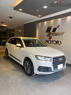 Audi Q7 2019 0