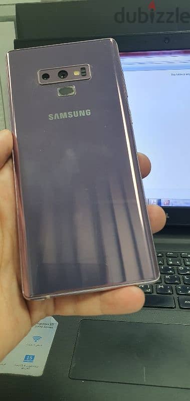 للبيع Samsung galaxy note 9 - 128 GB - Ram 6GB - Battery 4000 mAh 5