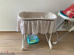 High chair & bed for babies