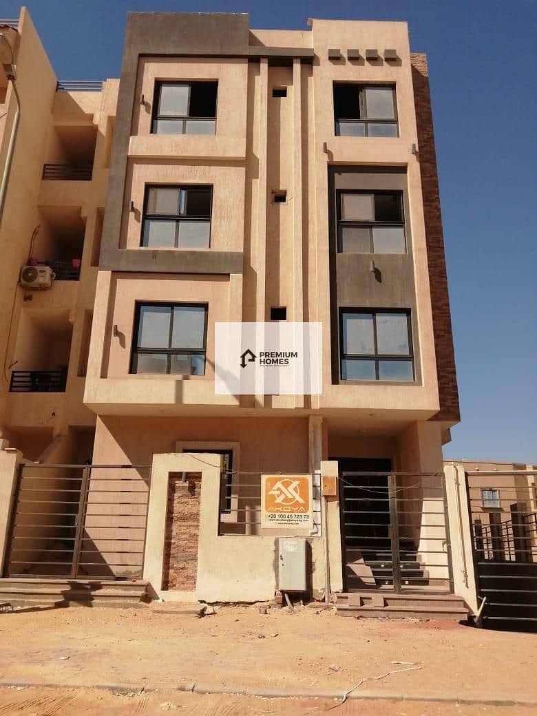 Duplex for sale, immediate delivery, in Gardenia Heights 1, Third Settlement, New Cairo. . . . 1