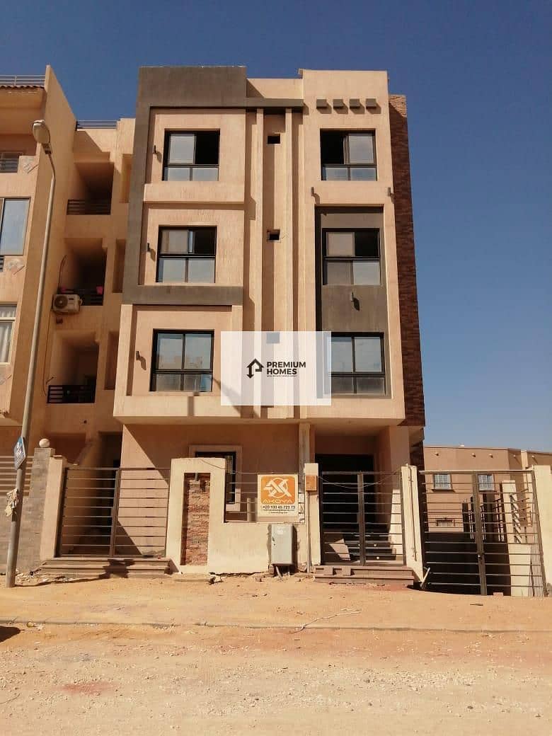 Duplex for sale, immediate delivery, in Gardenia Heights 1, Third Settlement, New Cairo. . . . 3