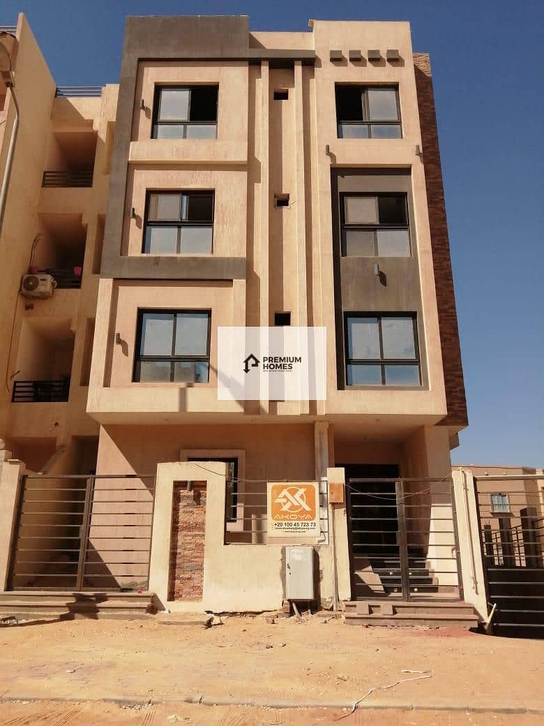 Duplex for sale, immediate delivery, in Gardenia Heights 1, Third Settlement, New Cairo. . . . 4