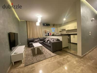 Furnished apartment for rent, 16th District, Sheikh Zayed, ultra modern finishing, With air-conditioned