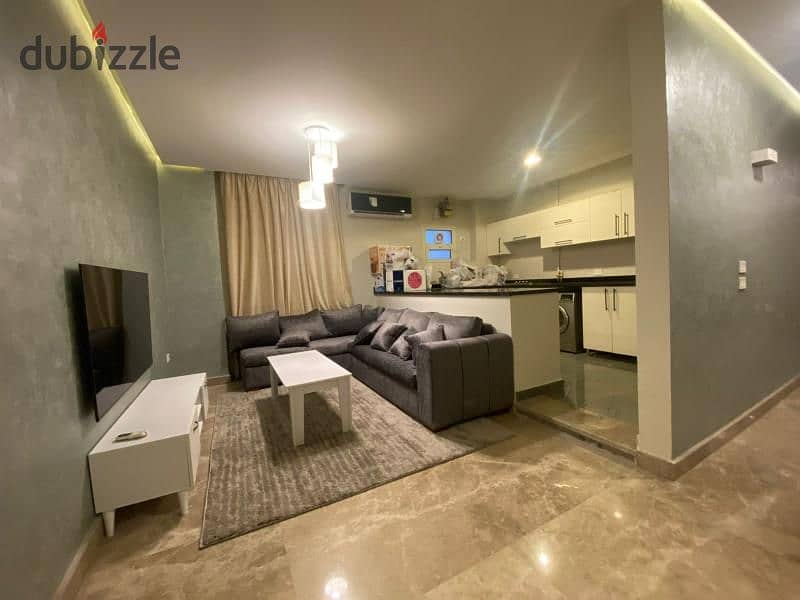 Furnished apartment for rent, 16th District, Sheikh Zayed, ultra modern finishing, With air-conditioned 0