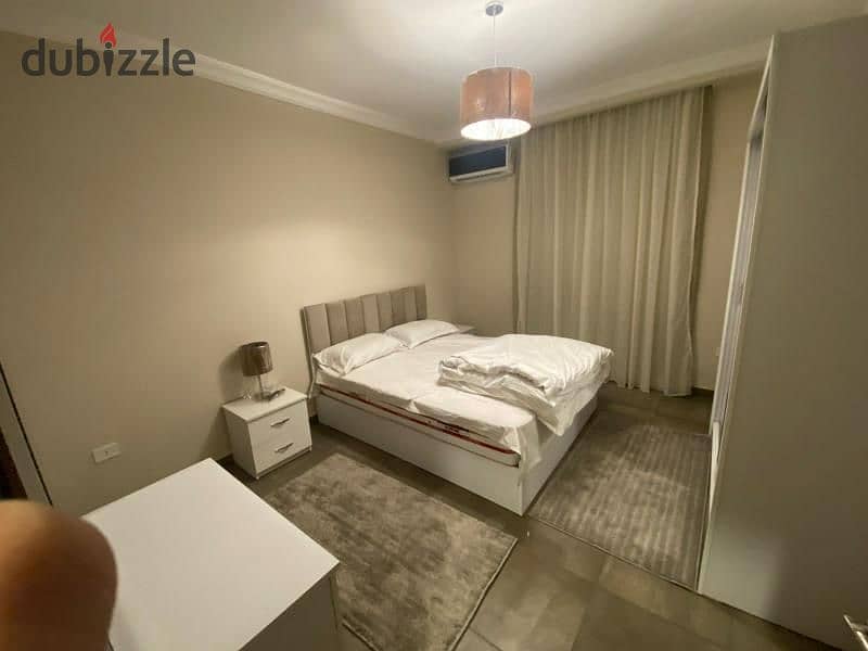 Furnished apartment for rent, 16th District, Sheikh Zayed, ultra modern finishing, With air-conditioned 5