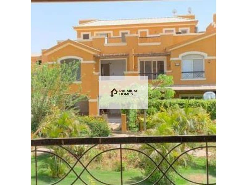 Townhouse for sale, immediate delivery, clear view, in Diyar Park Compound, New Cairo 4