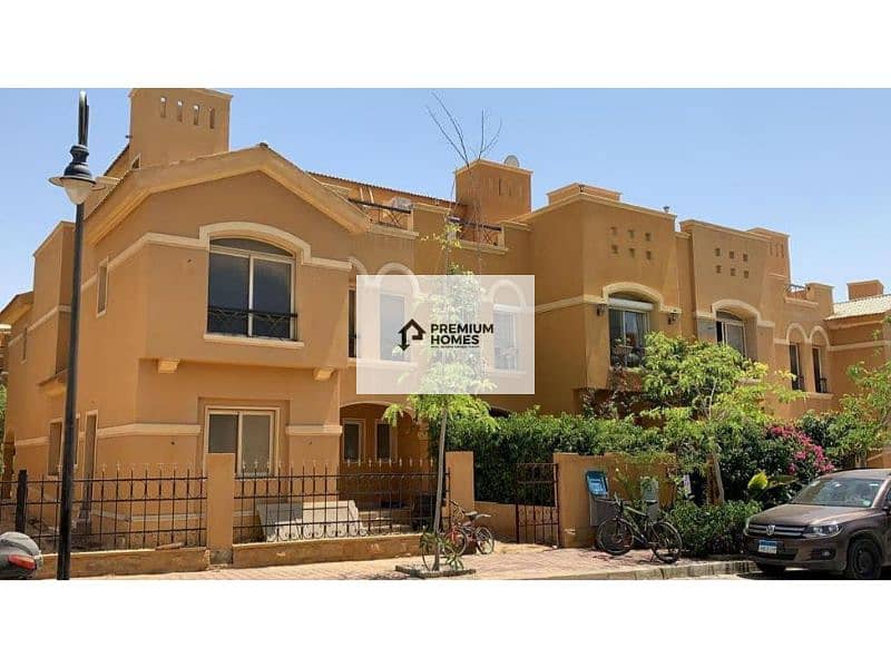 Townhouse for sale, immediate delivery, clear view, in Diyar Park Compound, New Cairo 5