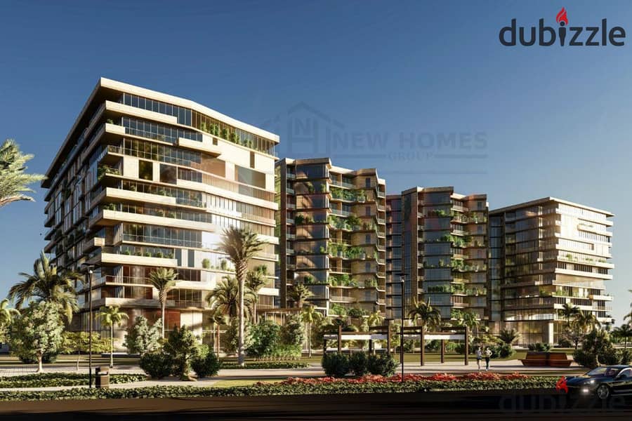 Apartment for sale 164 m Smouha (Skyline) 1