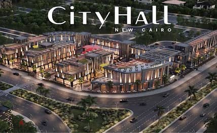 Distress deal | Office Space | City Hall - New Cairo | From Owner 2