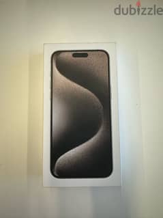 iPhone 15 pro max 256gb 0