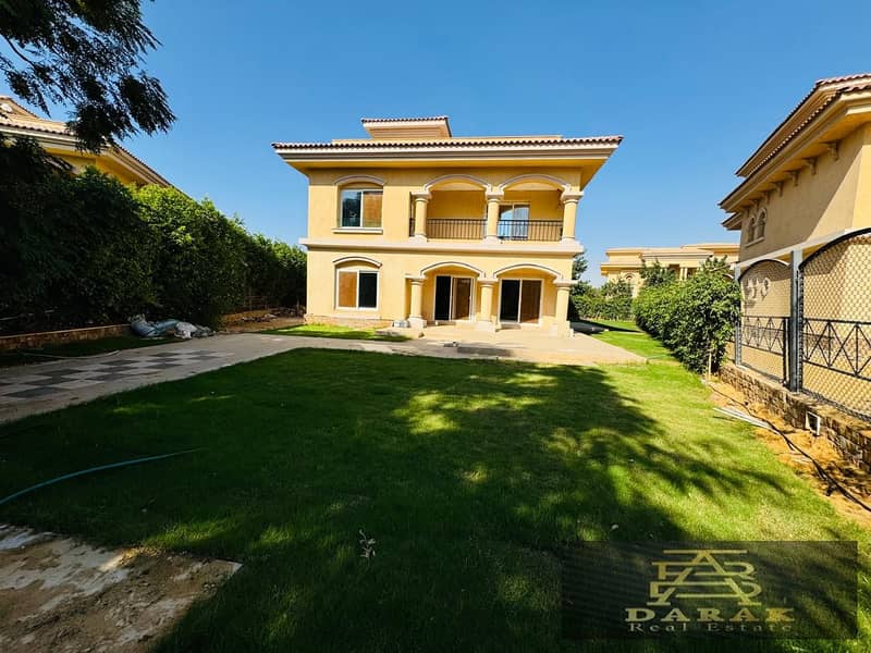 Villa for Sale in Madinaty - Luxuriously Finished, First-time Occupied, with ACs, Ready for Immediate Move-in, Fully Paid, Detached 8