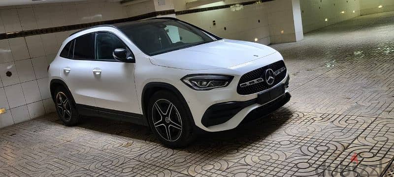 Mercedes-Benz GLA 200 2021 2