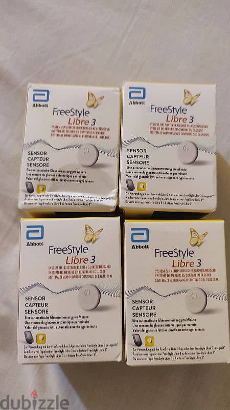 freestyle libre 3 Sensors فرى ستايل ليبر 3 1