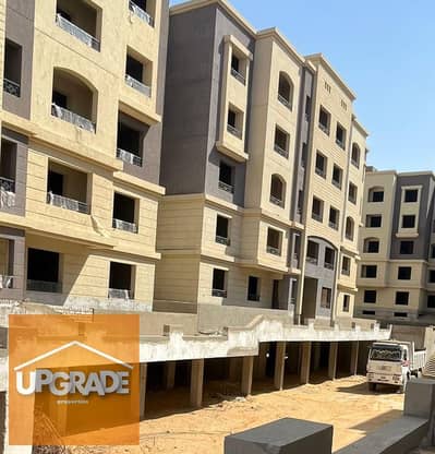 apartment 134m  in Alka Compound in the 6th Settlement, in front of Zed East, Hyde Park, Hyde Park and Marakez