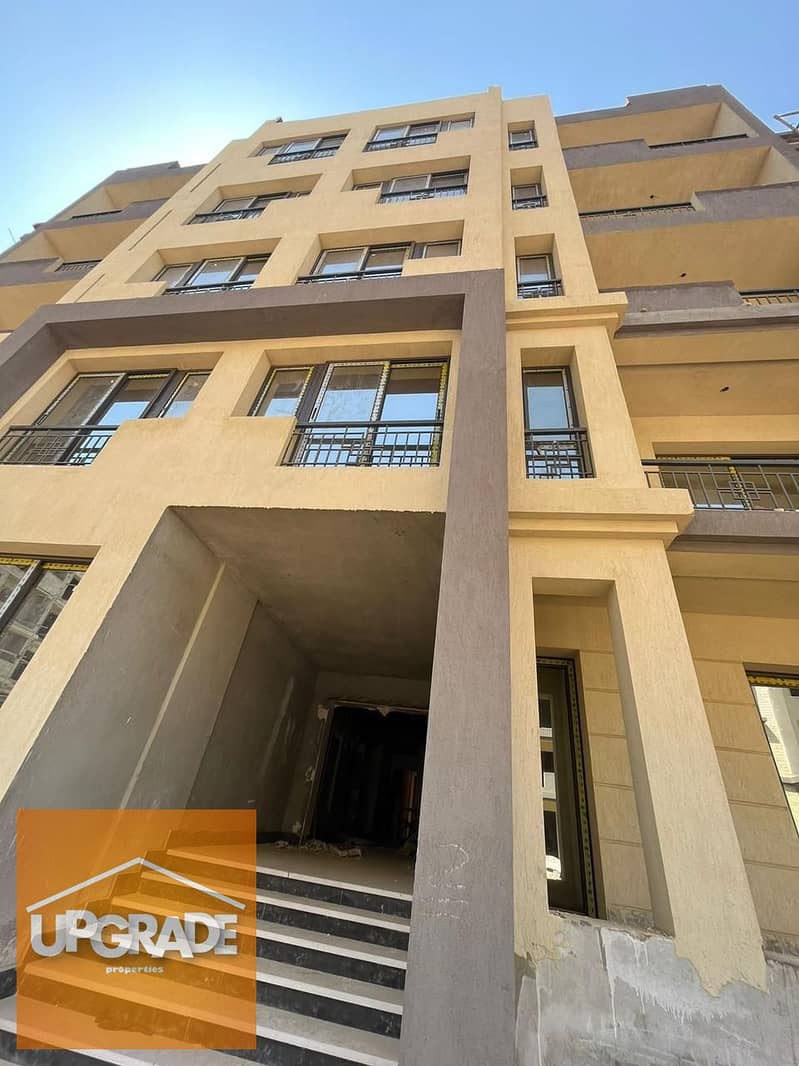 apartment 134m  in Alka Compound in the 6th Settlement, in front of Zed East, Hyde Park, Hyde Park and Marakez 2