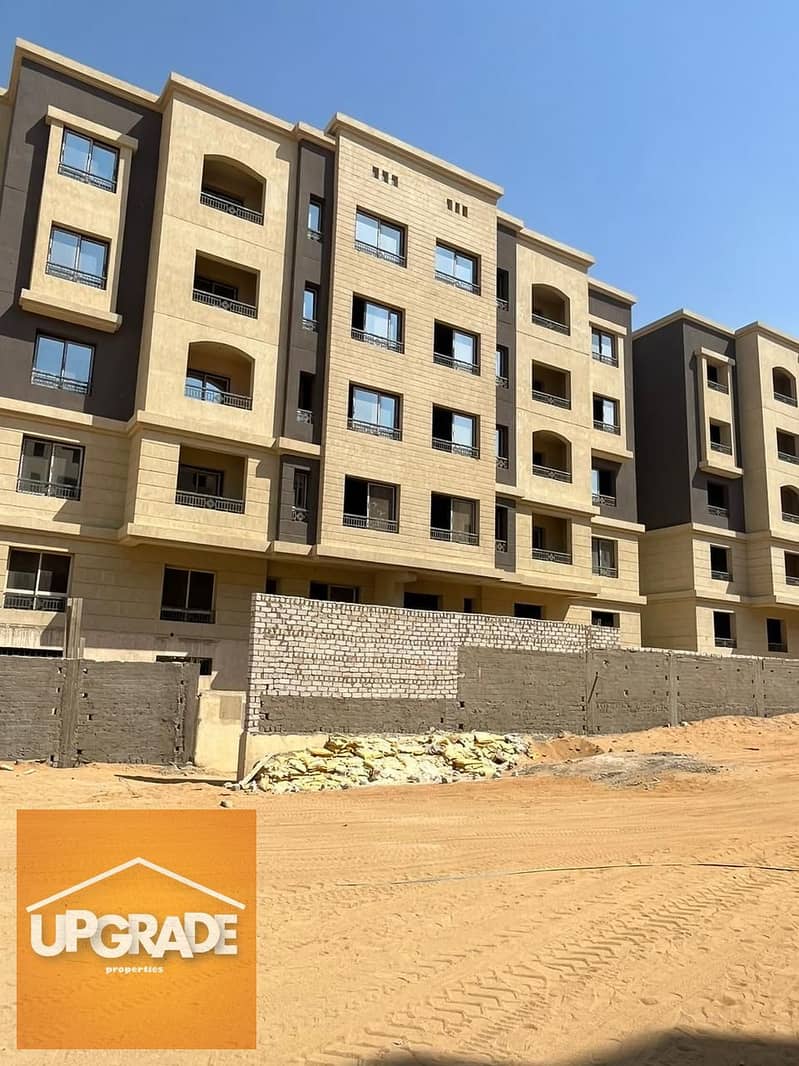 apartment 134m  in Alka Compound in the 6th Settlement, in front of Zed East, Hyde Park, Hyde Park and Marakez 3