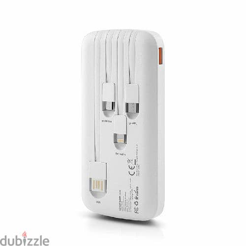 VIDVIE PB758 Power Bank 10000 MAH Built in cables 3