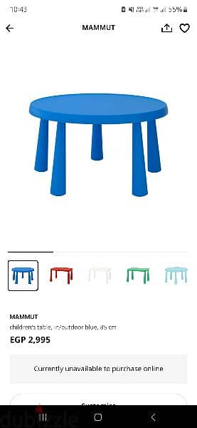 children table & chairs 2