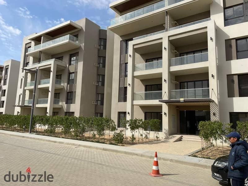 Apartment for sale in Address East Compound, Fifth Settlement, immediate delivery in installments 2