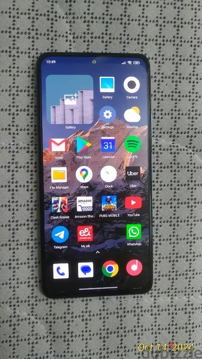 Poco F3 256g