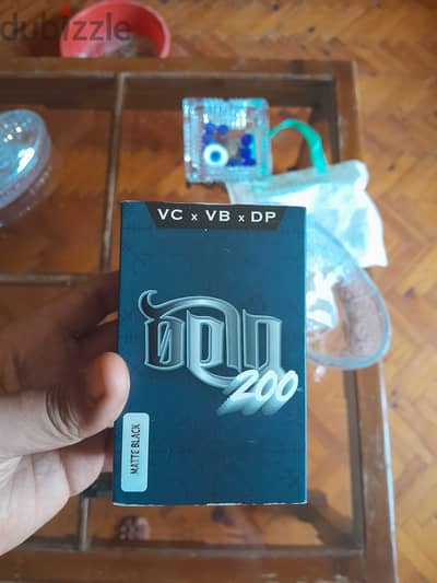 lost vape odin 200W with the box and all accessories