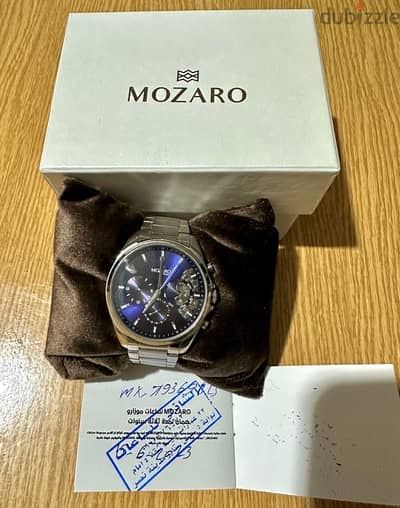 Mozaro watch