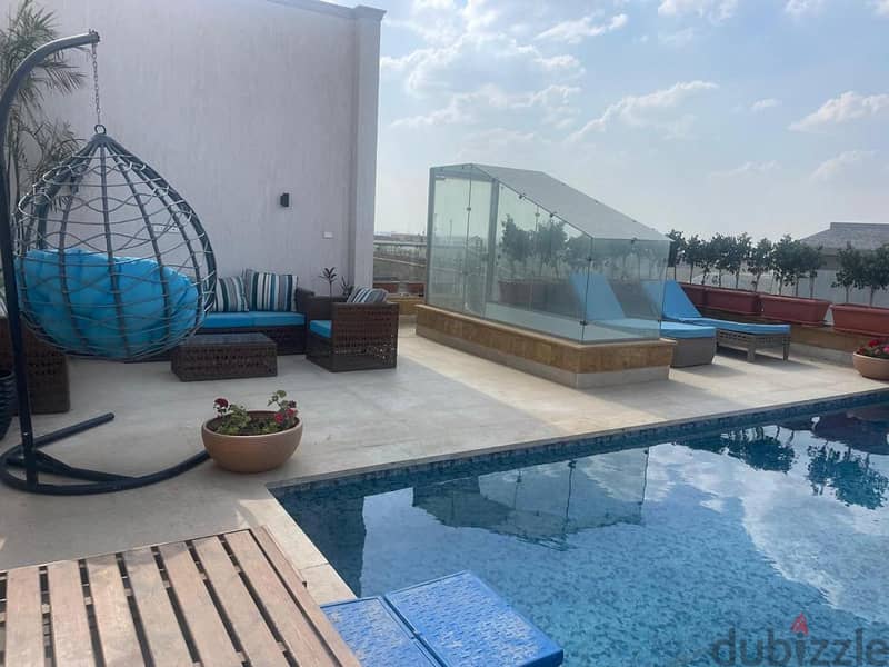 penthouse for sale in new cairo 1