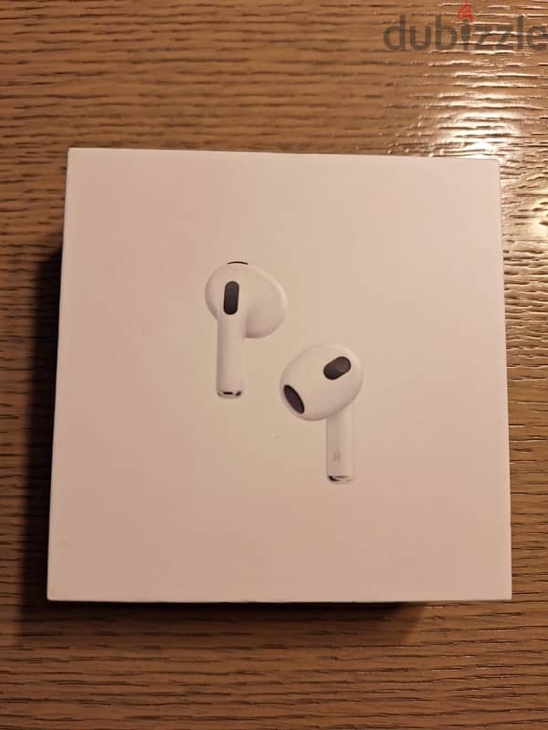 Airpods Gen 3 sealed 1