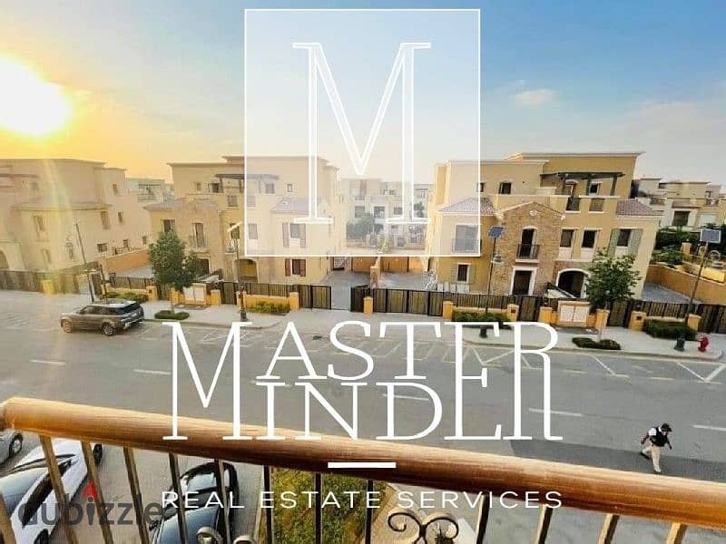 Apartment for sale Fully Finished ready to move in mivida new cairo 2