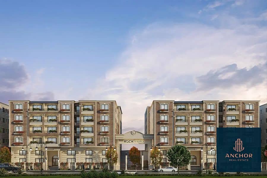 With Only 825,000 DP Reserve Your Apartment In Sheraton's Rock Yard Compound Landscape View Installments Up To 8 Years 4