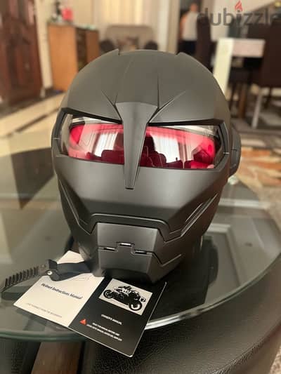 motorcycle helmet