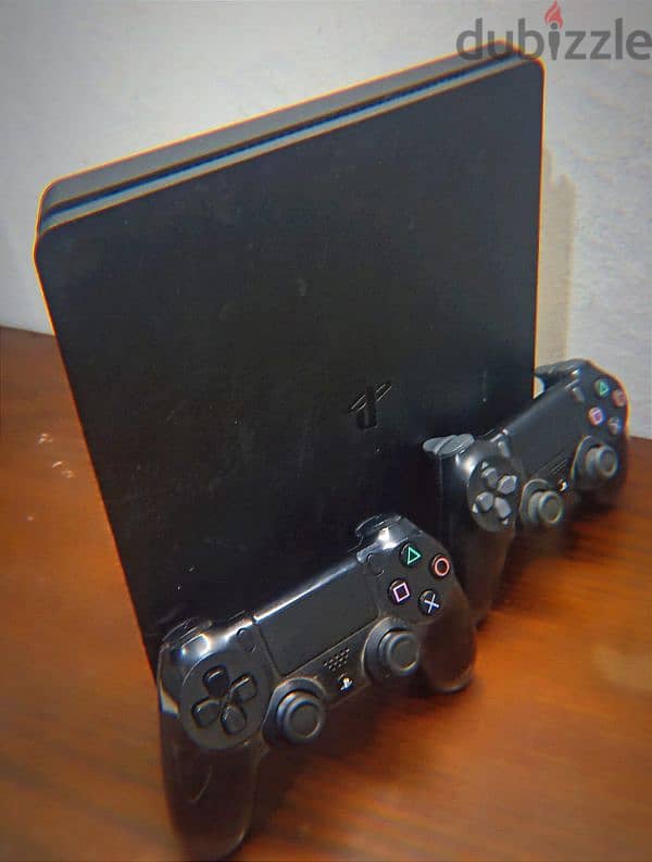 PS 4 SLIM 1T 2