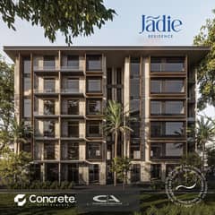 2 -bedroom Apartment with a garden in the heart of the Fifth Settlement in Jadie Compound next to Hyde Park Compound - Installments over 9 years 0