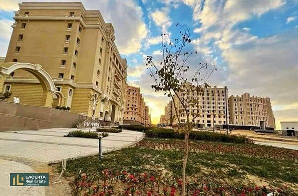 Affordable apartment for sale in the New Administrative Capital, New Garden City compound, with payment plans up to 12 years 6