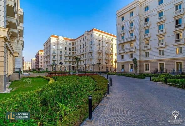 Affordable apartment for sale in the New Administrative Capital, New Garden City compound, with payment plans up to 12 years 8