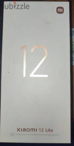 Xiaomi 12 lite