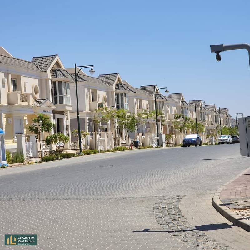 Townhouse for sale in mountain view kingsway in sheikh zayed 3