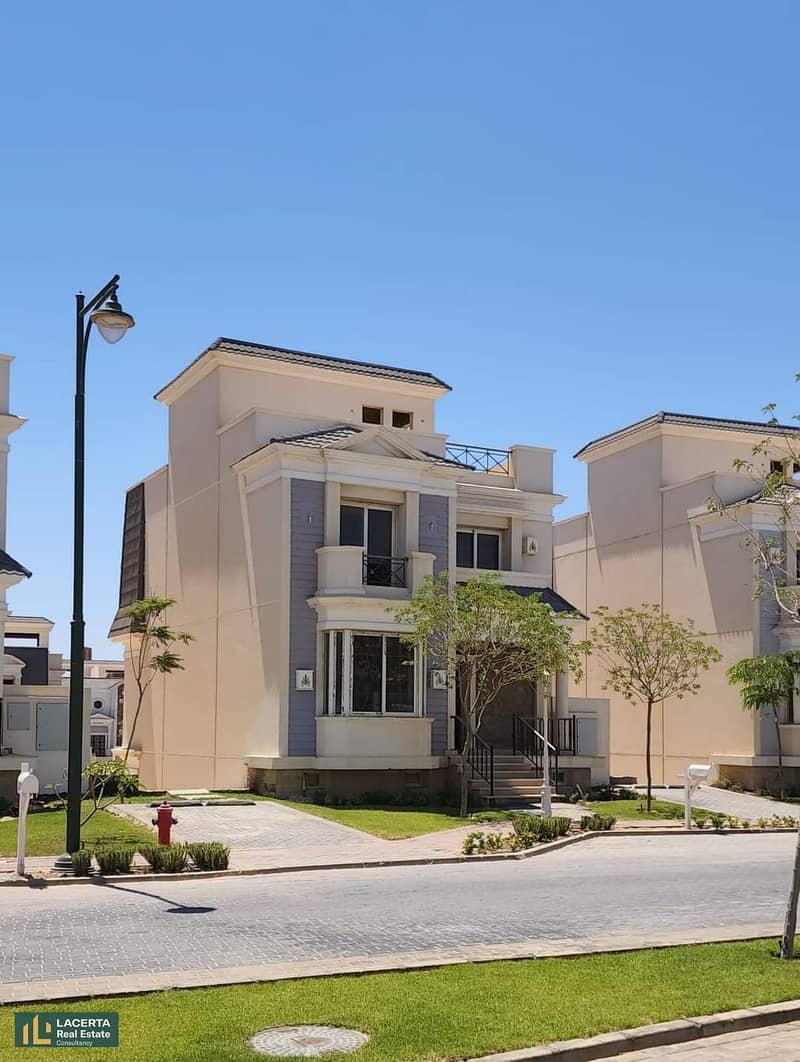 Townhouse for sale in mountain view kingsway in sheikh zayed 8