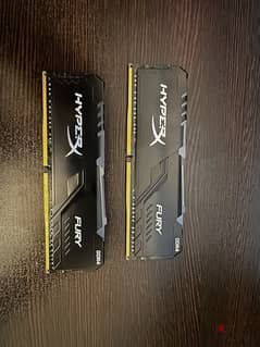 HyperX Kingston Fury 8GB x2 0