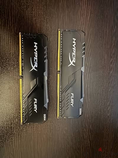 HyperX Kingston Fury 8GB x2